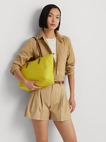 Lauren Ralph Lauren - Bolso de hombro 'KEATON' en amarillo