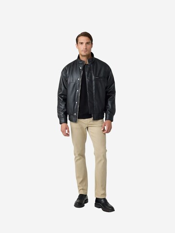 Veste d’hiver Danger en noir