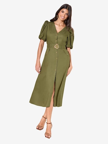 Friends Like These Dolga srajca | zelena barva: sprednja stran