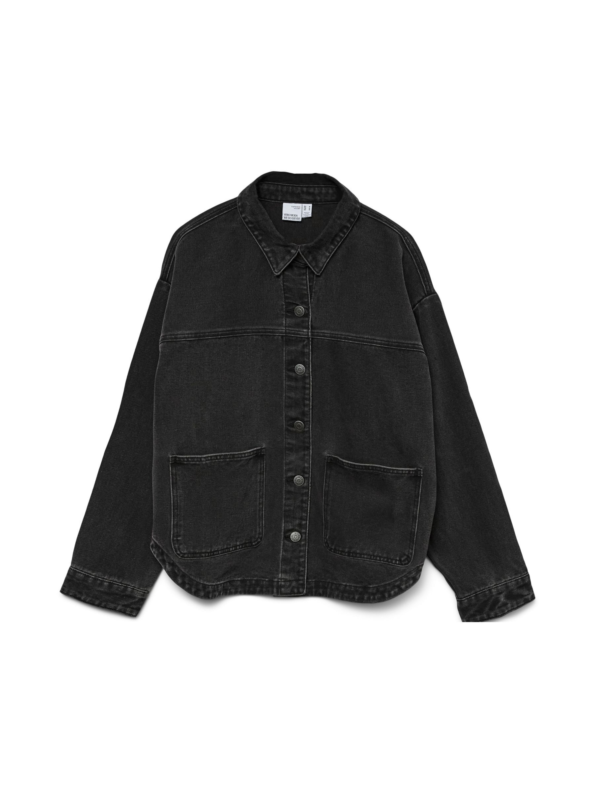 VERO MODA Tussenjas 'VMJamie ' in Zwart: voorkant