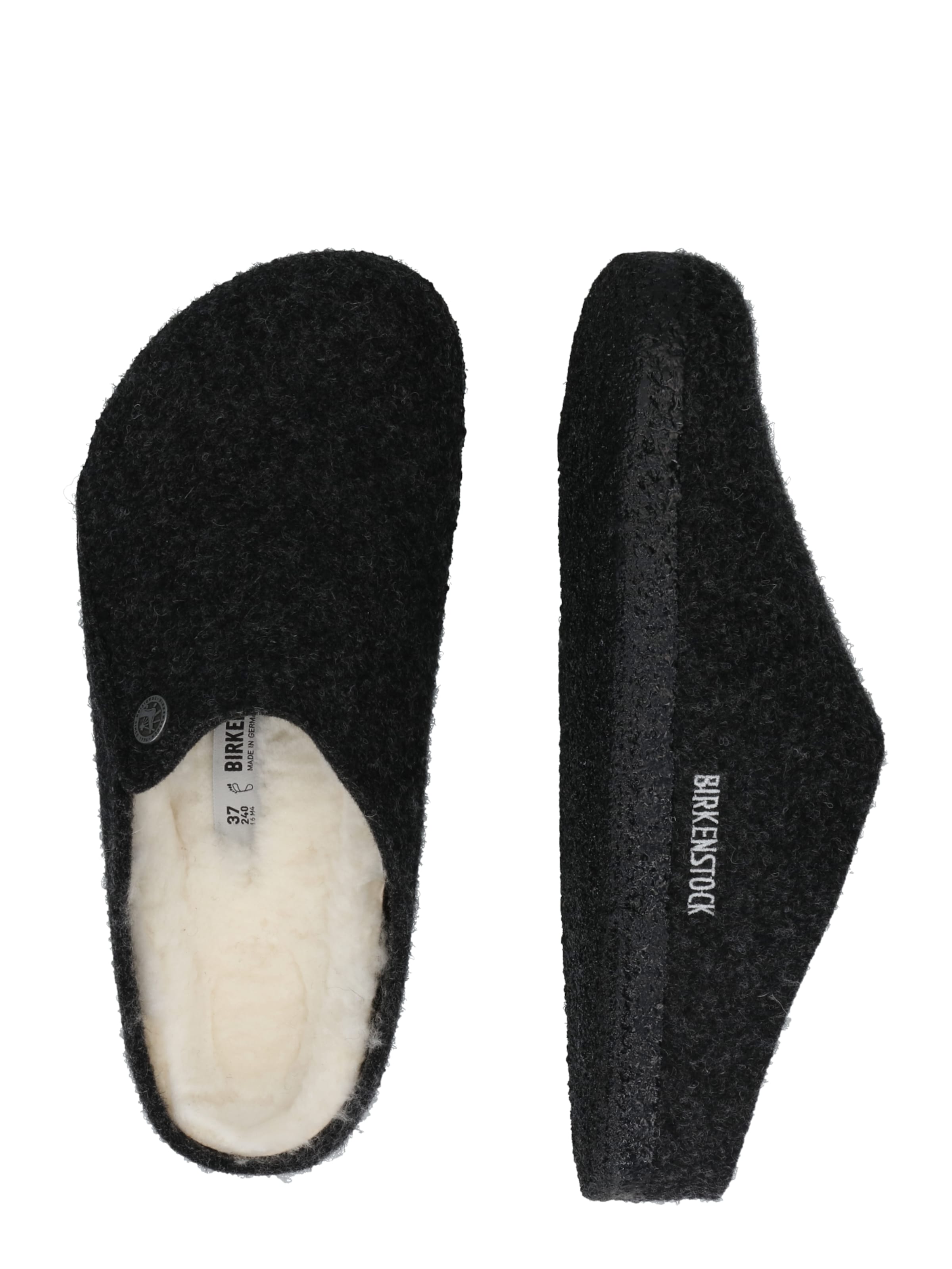 BIRKENSTOCK Pantofle – šedá