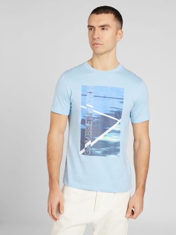 T-Shirt s.Oliver en bleu : devant