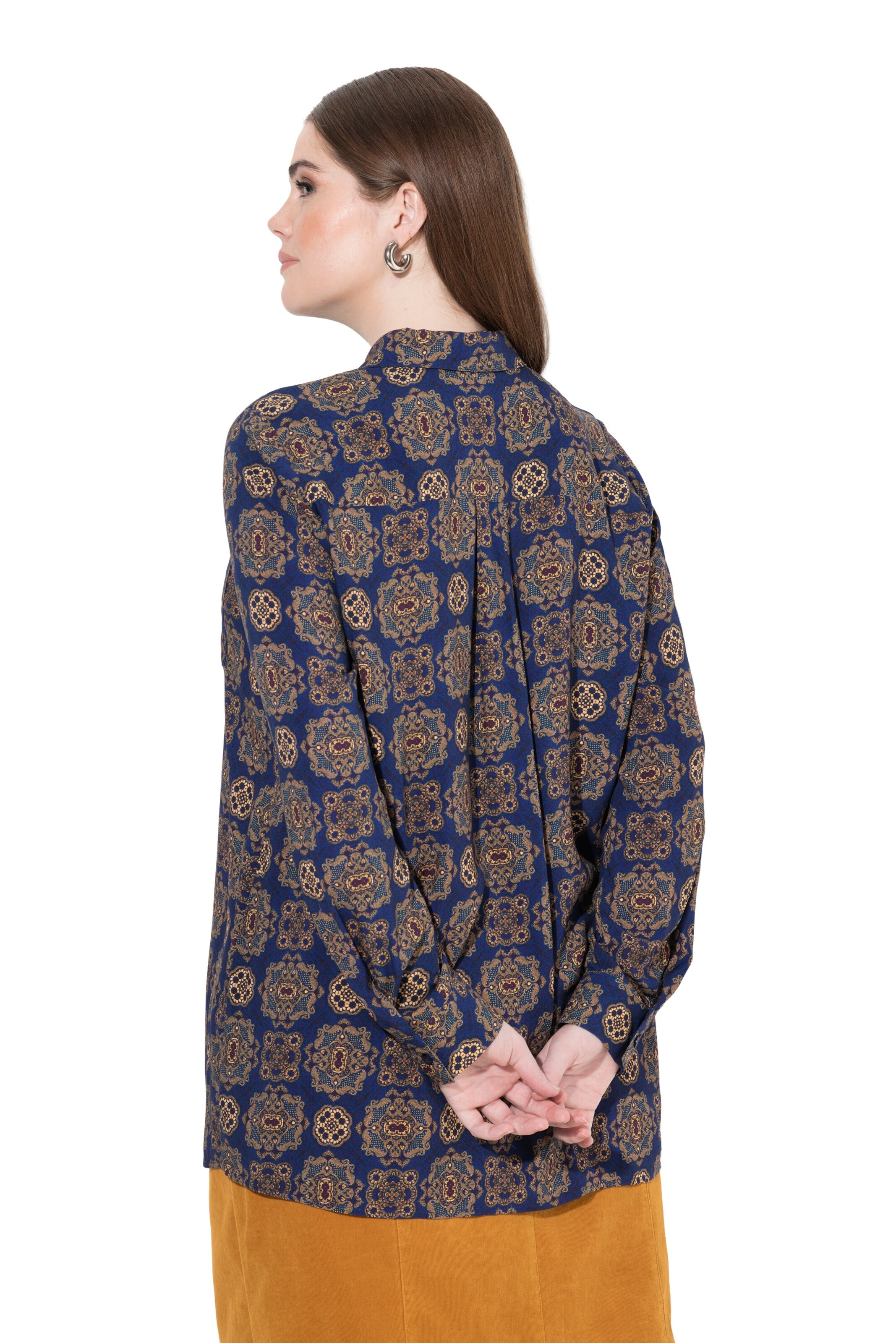 Ulla Popken Blouse in Brown