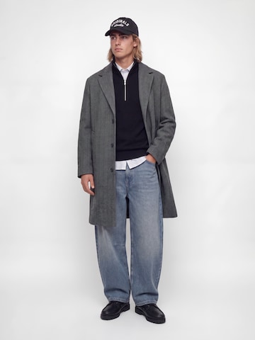 JACK & JONES - Sobretudo meia-estação 'JORSALAMANCO' em castanho