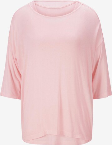 Linea Tesini by heine Shirt in Roze: voorkant