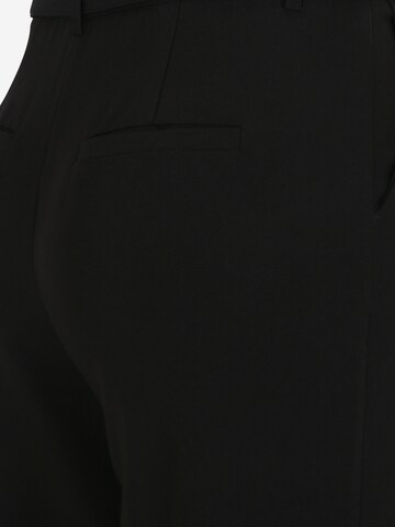 Pieces Petite Slim fit Pants 'PCBOSELLA' in Black