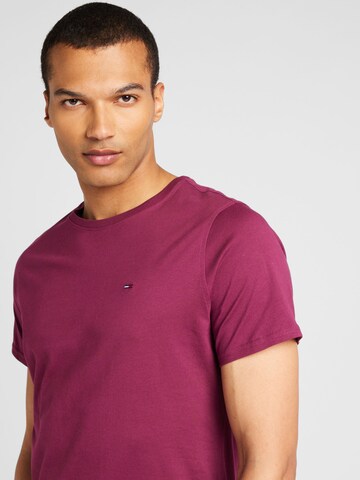 T-Shirt Tommy Jeans en violet