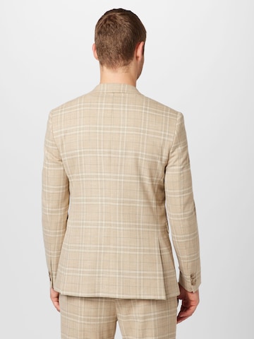 BURTON MENSWEAR LONDON Regular fit Blazer in Beige