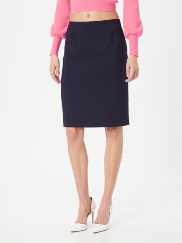 BOSS Skirt 'VILEAH' in Blue: front