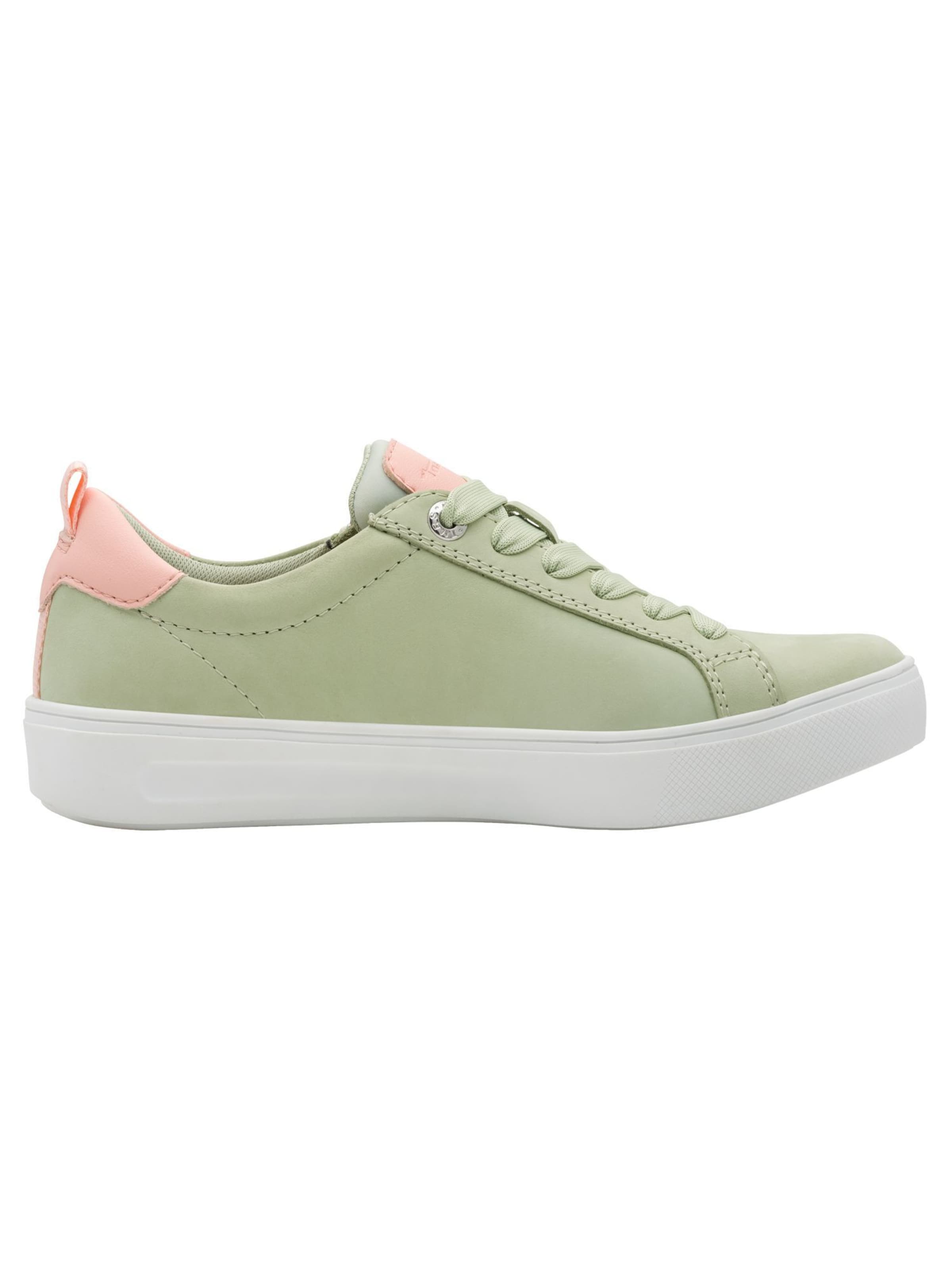 Tamaris Sneakers laag in Groen