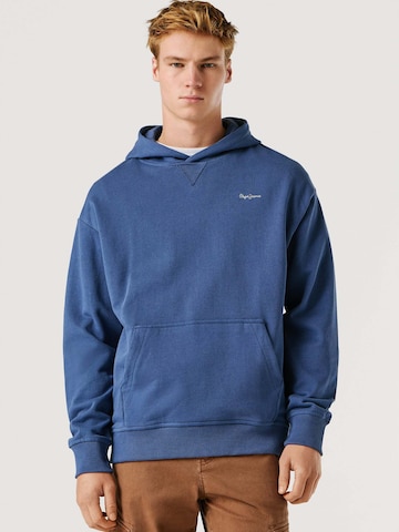 Felpa 'GEO' di Pepe Jeans in blu: frontale