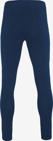 Skinny Pantalon de sport 'Rocks 3.0' Errea en bleu