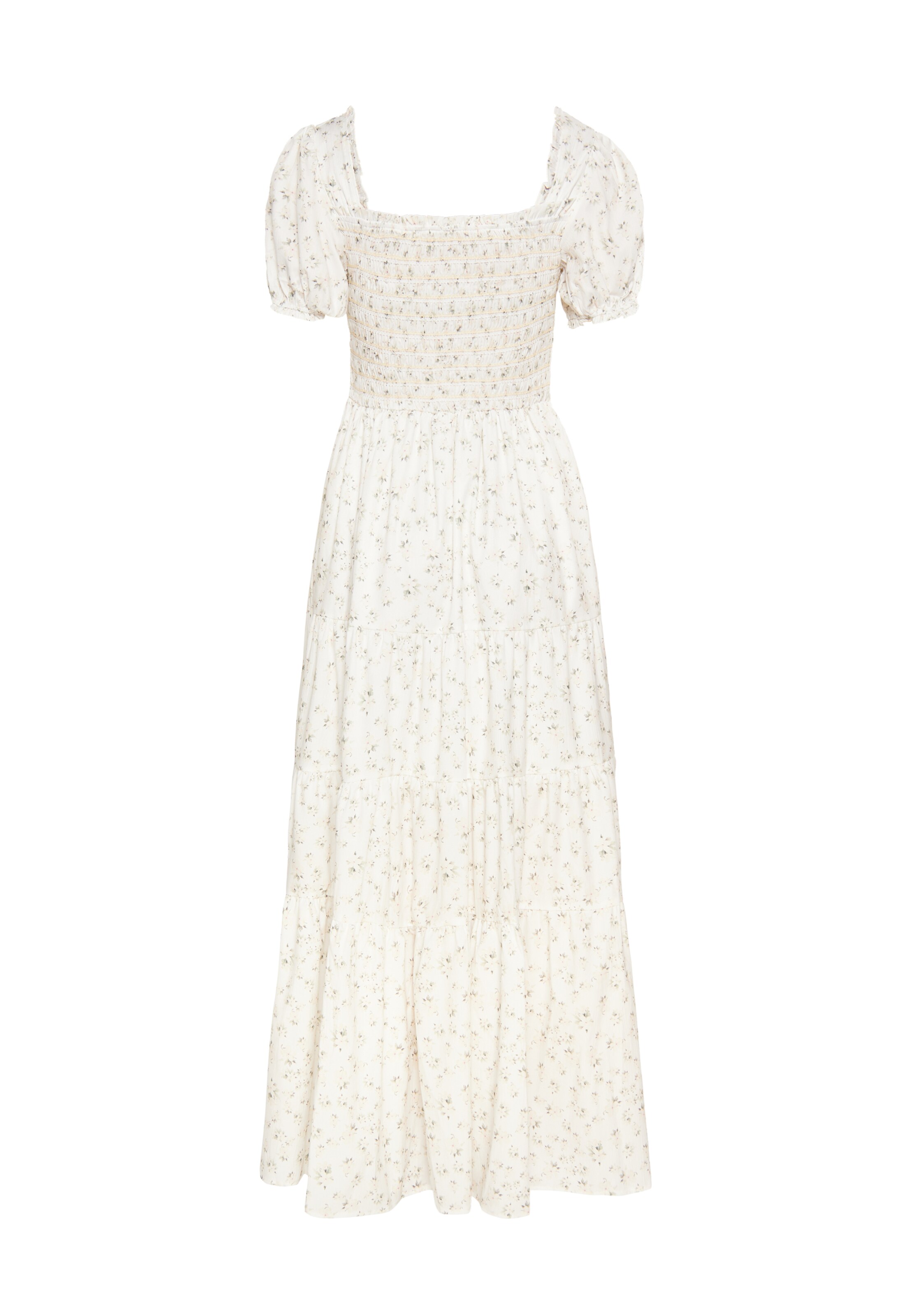 FELIPA - Vestido 'Spring Summer' em branco