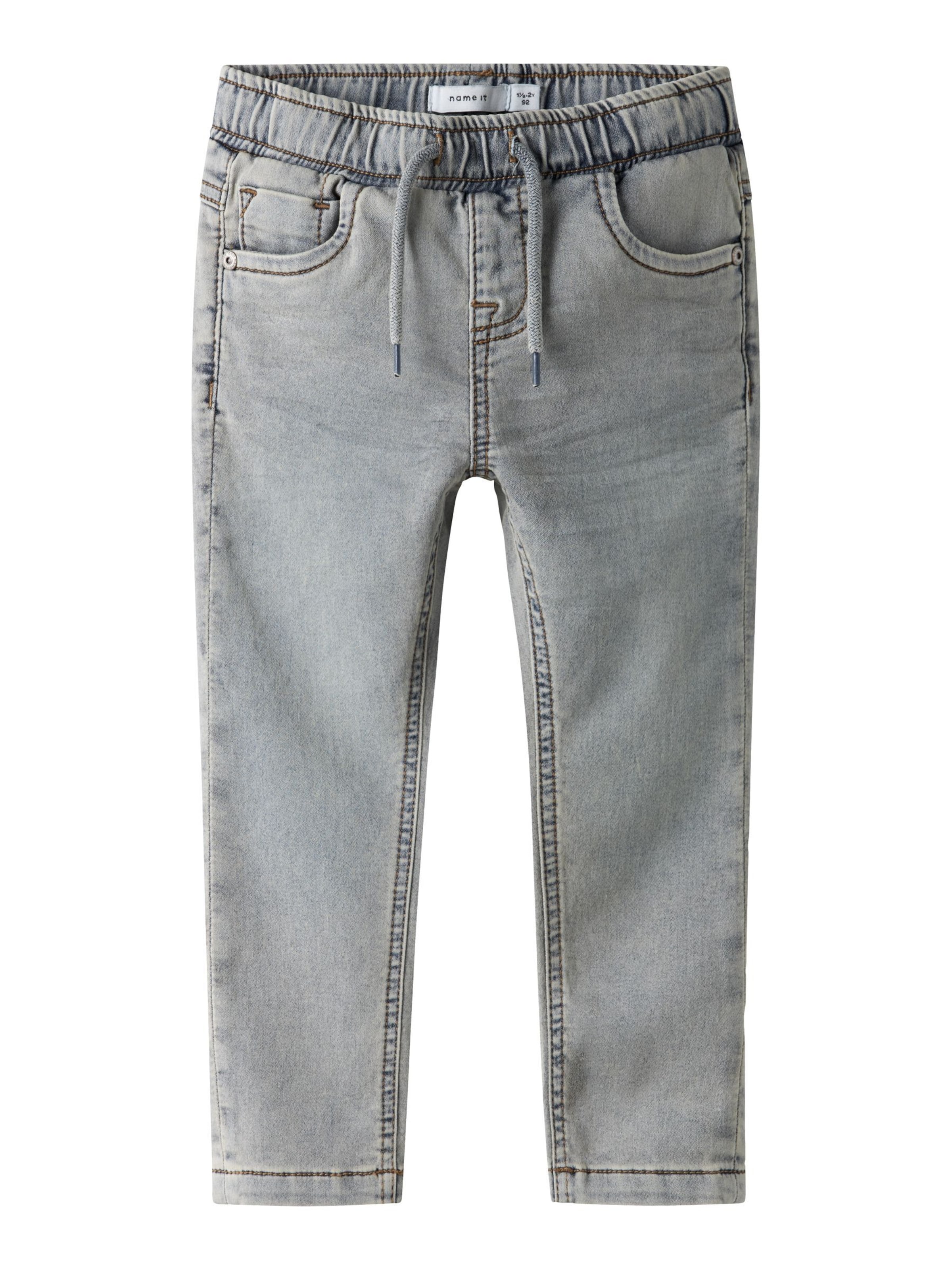 NAME IT Jeans 'NMMRyan' i grå: forside