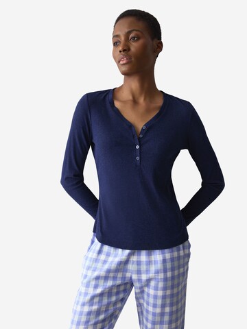 TRIUMPH Shirt ' Red Label Mix & Match ' in Blue: front