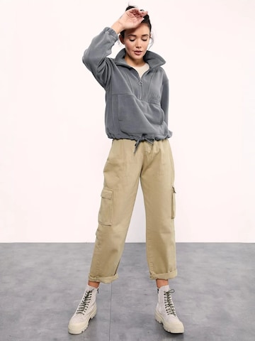 Veste en polaire Tommy Life en gris