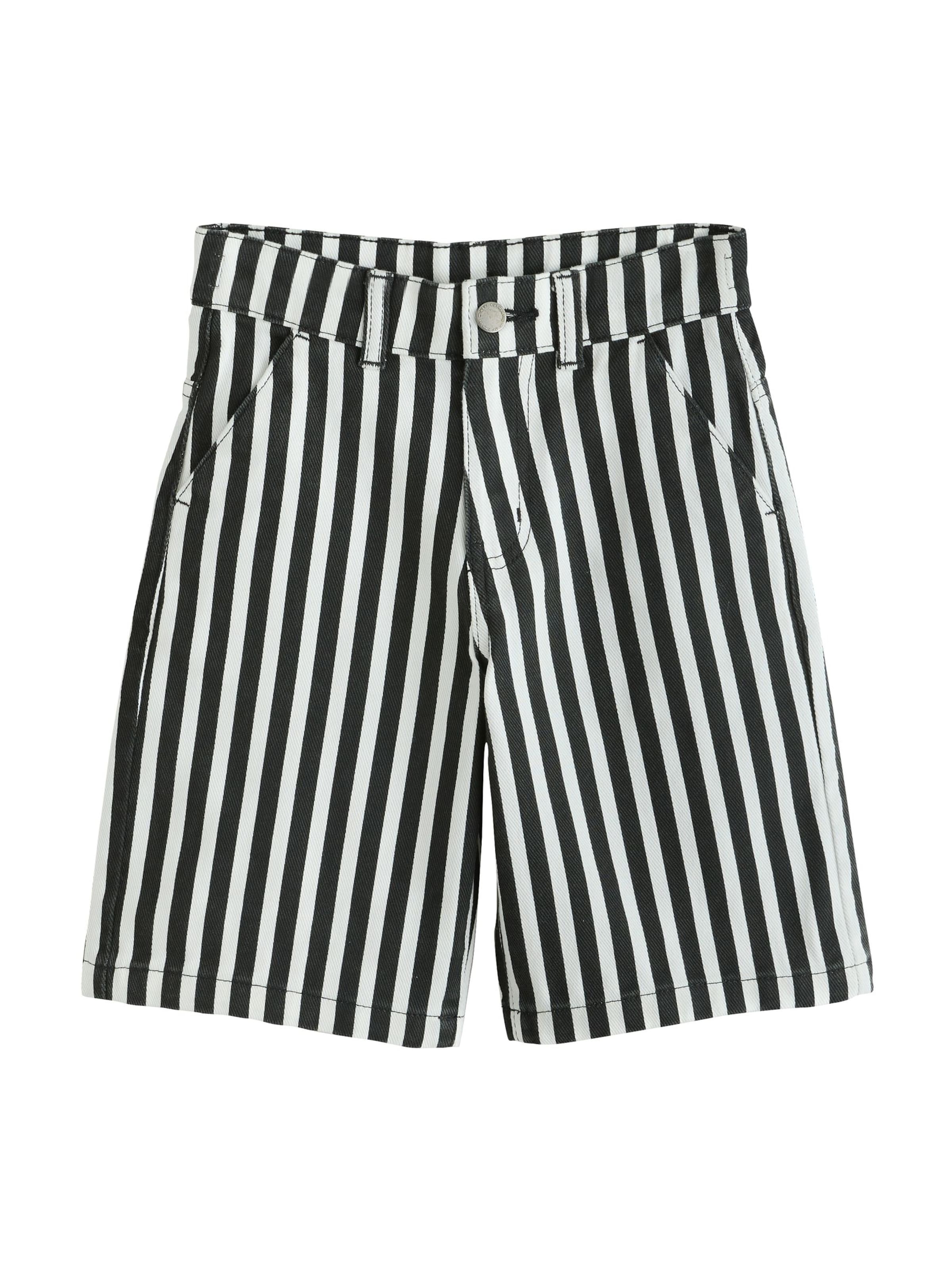 Next - Pantalón en negro: frente