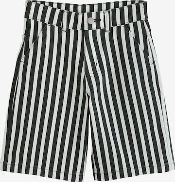 Next - Pantalón en negro: frente
