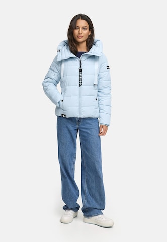 Veste d’hiver 'Amayaa' NAVAHOO en bleu