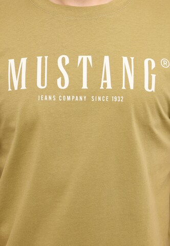 MUSTANG Shirt 'Austin' in Beige