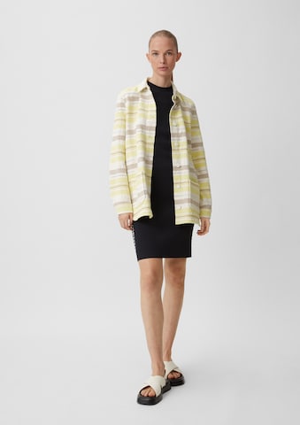 comma casual identity - Blazer em amarelo