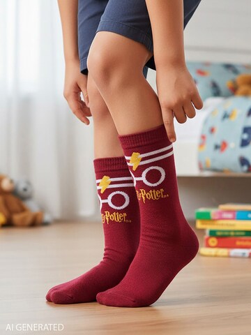 Harry Potter Socks 'Hogwarts' in Mixed colors