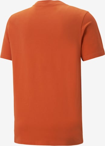 PUMA Sportshirt in Orange