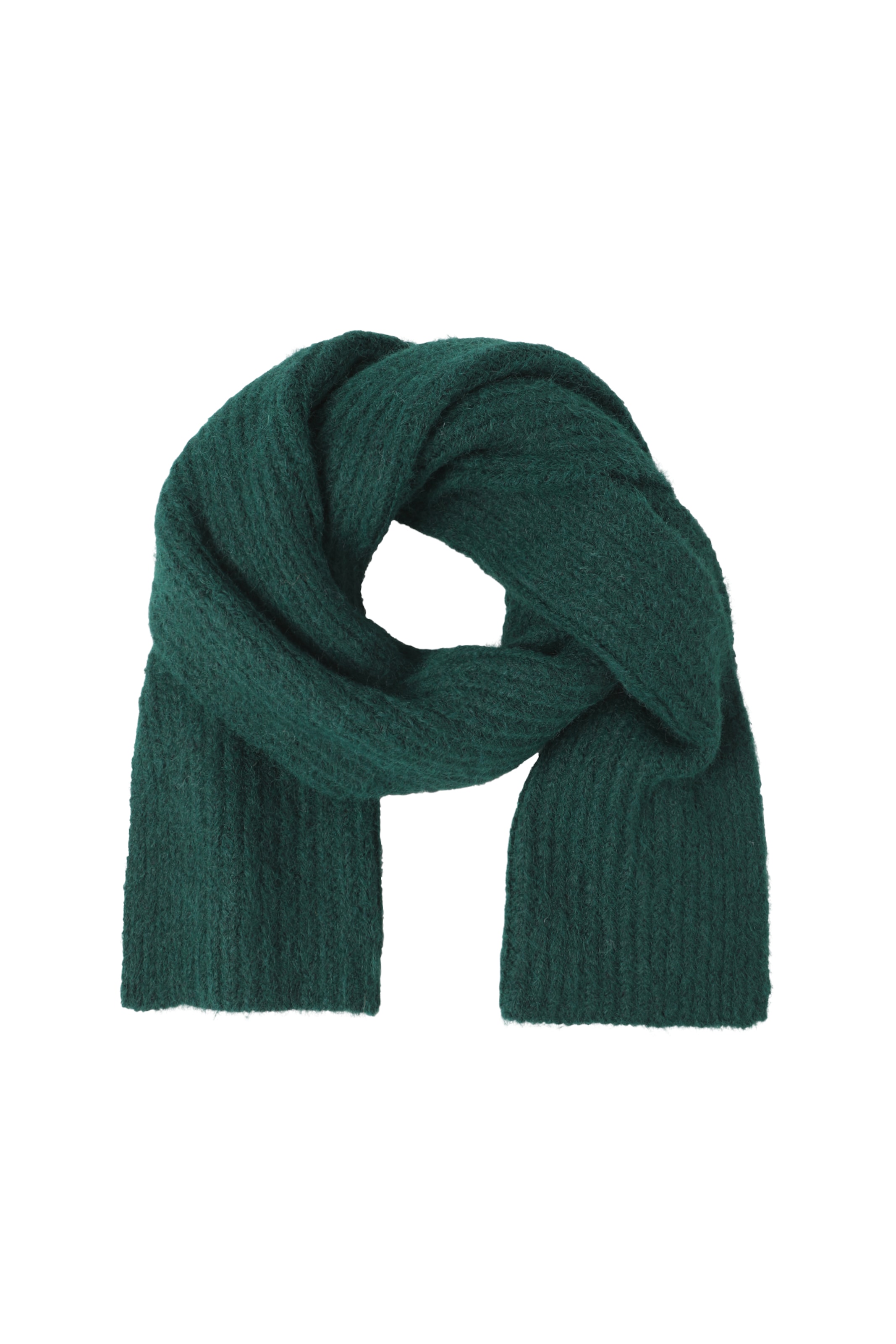 TATUUM Scarf in Green: front