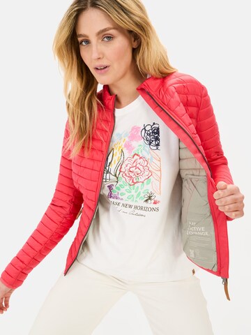 CAMEL ACTIVE Between-season jacket in Red