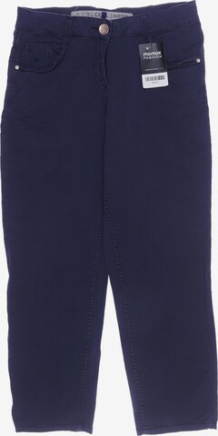 CECIL Pants in XS in Blue: front