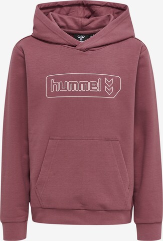 Sweat-shirt 'TOMB' Hummel en rose : devant