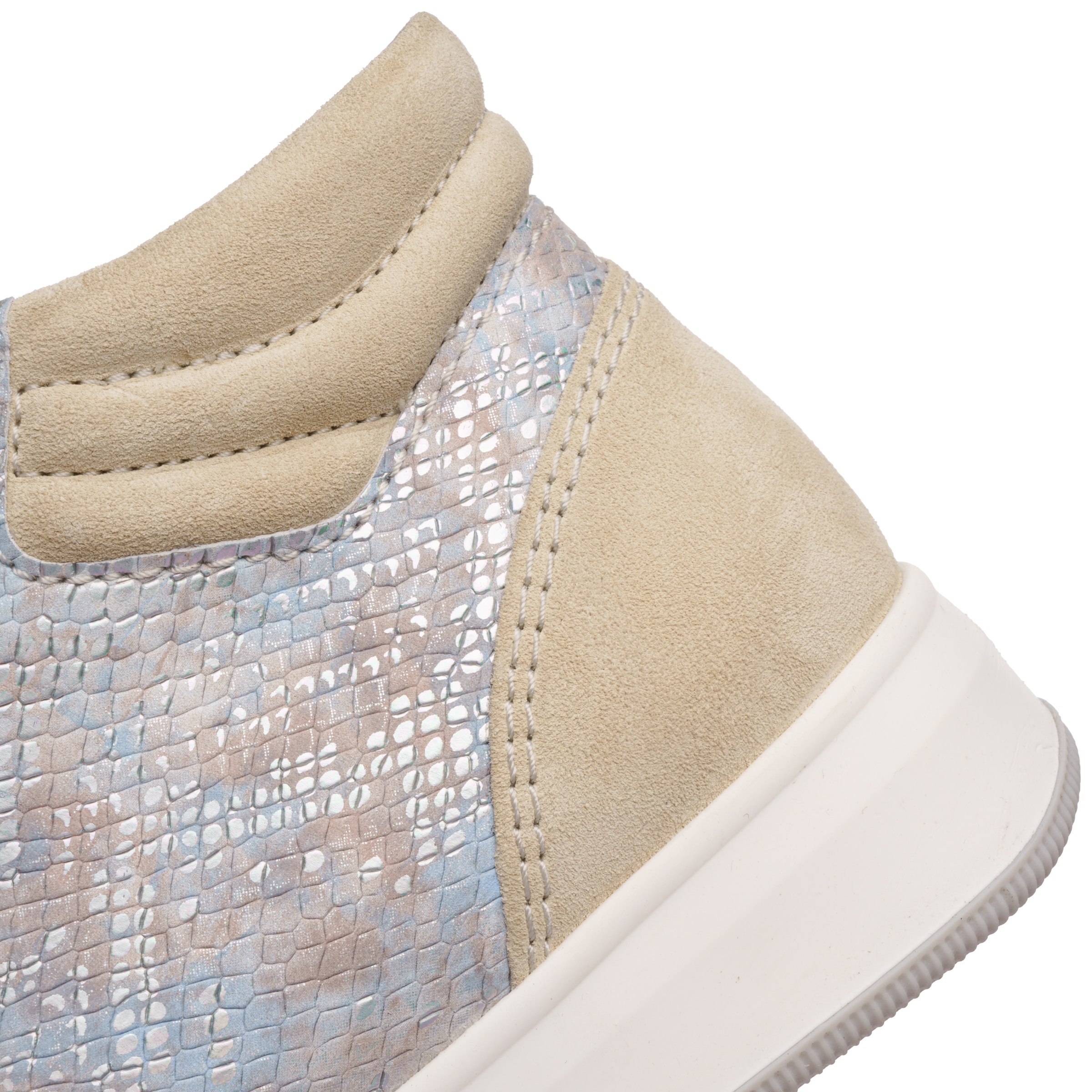 ARA High-Top Sneakers in Beige
