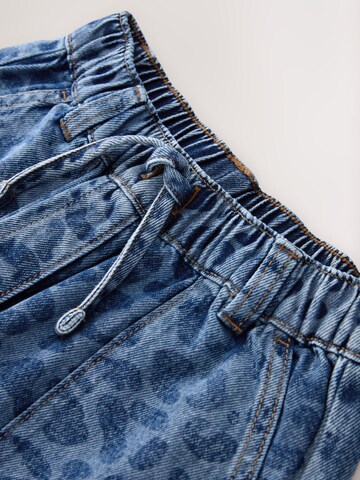 Next Wide leg Jeans in Blue