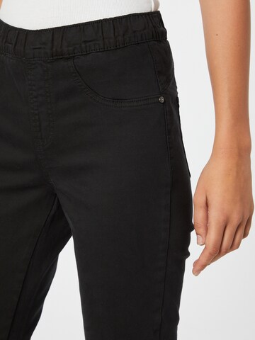 Fransa - Slimfit Pantalón 'FRBASOFDEN' en negro