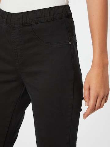 Fransa Slimfit Hose 'Basofden' in Schwarz