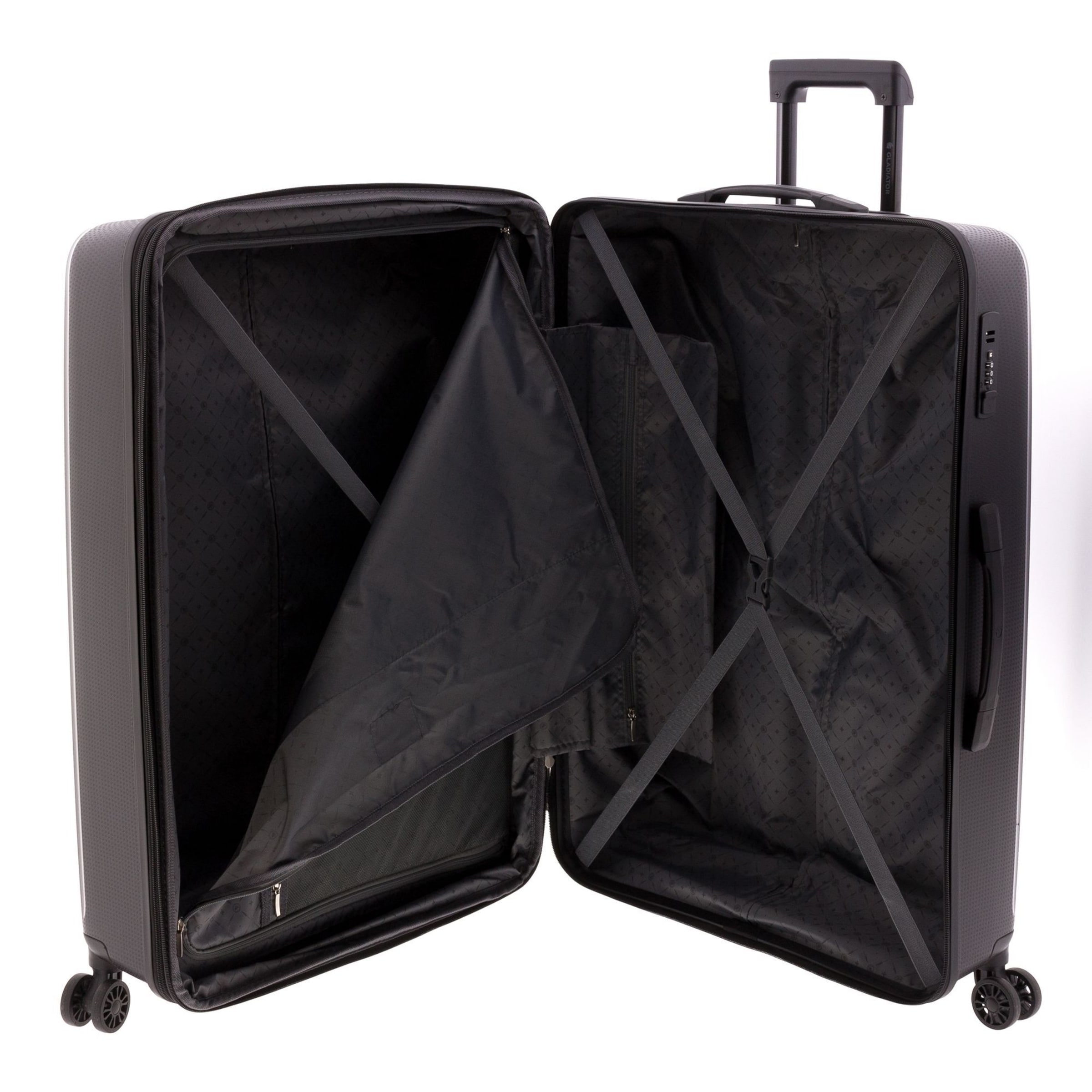 Gladiator Trolley '1700 ' in Schwarz