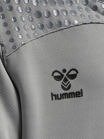 Hummel Sportsweatshirt in Grau