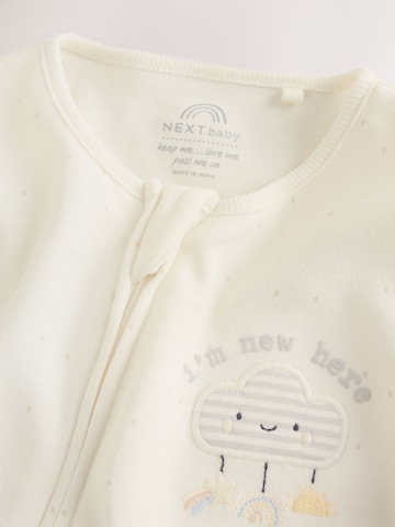 Next Pižama 'Im New Here' | bež barva