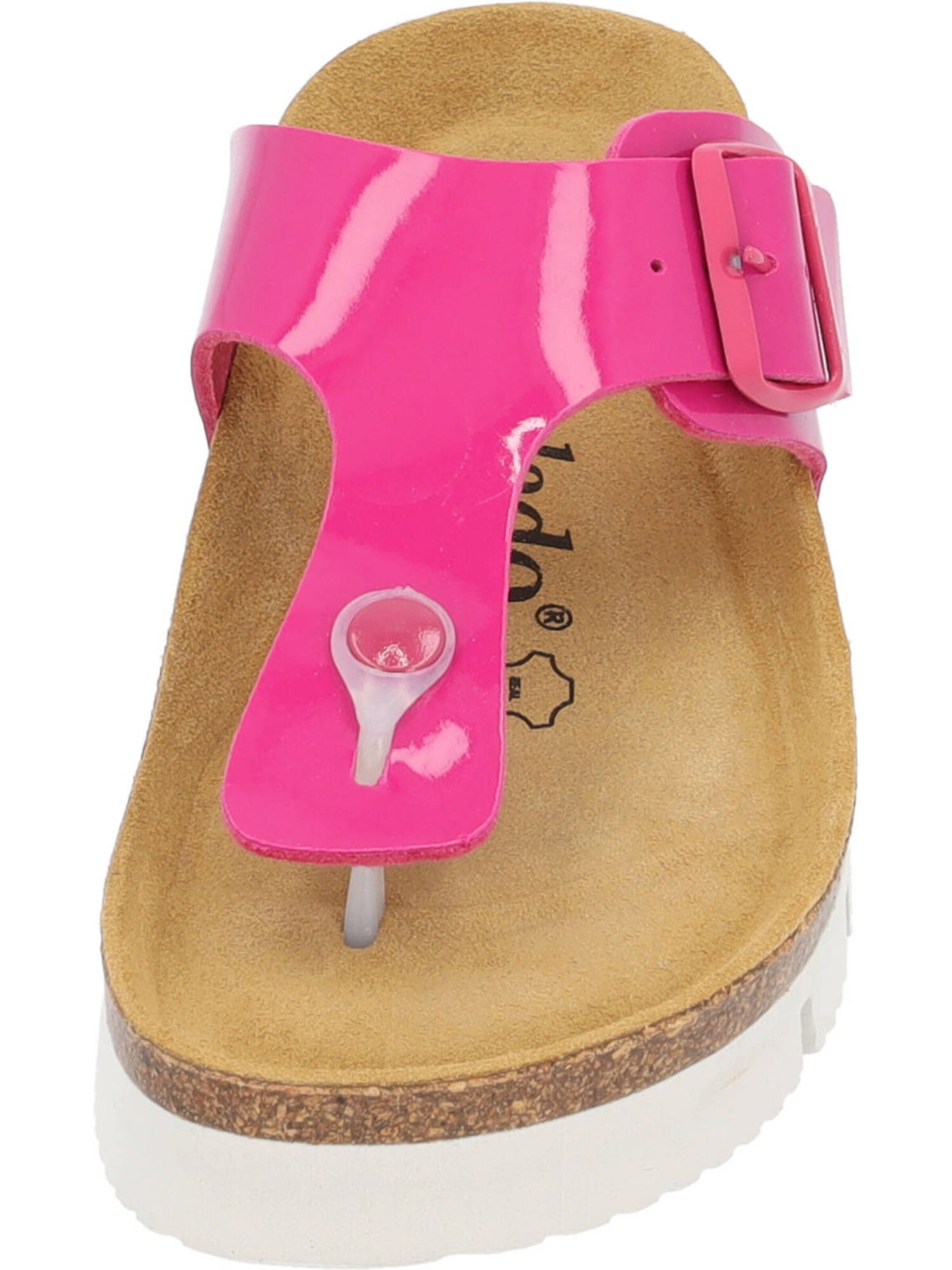 Palado T-bar sandals 'Kos' in Pink