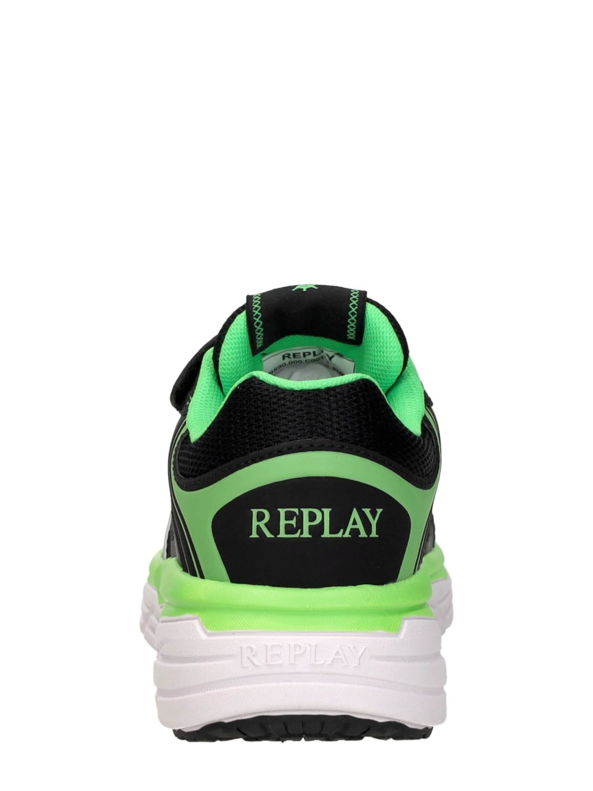 REPLAY Trainers 'Christal JR 11' in Black
