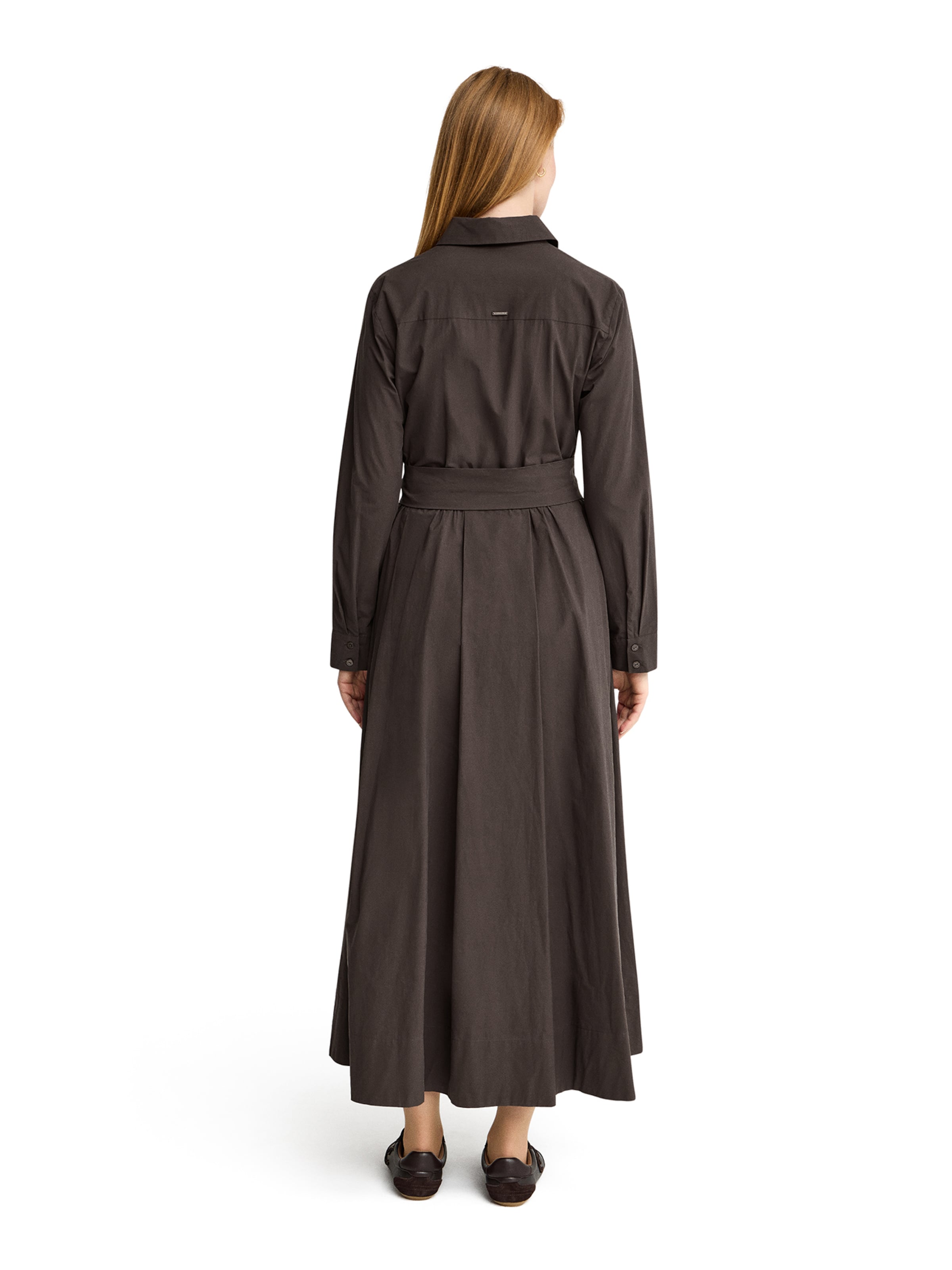 Polo Club Blusenkleid in Braun