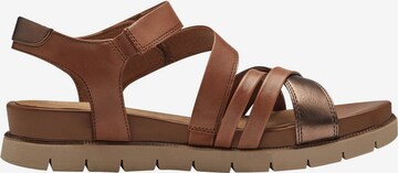 TAMARIS Sandals in Brown