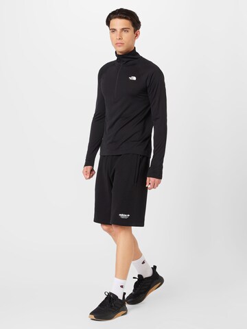 THE NORTH FACE Funktionstopp i svart