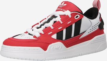 Sneaker 'Adi2000' di ADIDAS ORIGINALS in rosso: frontale