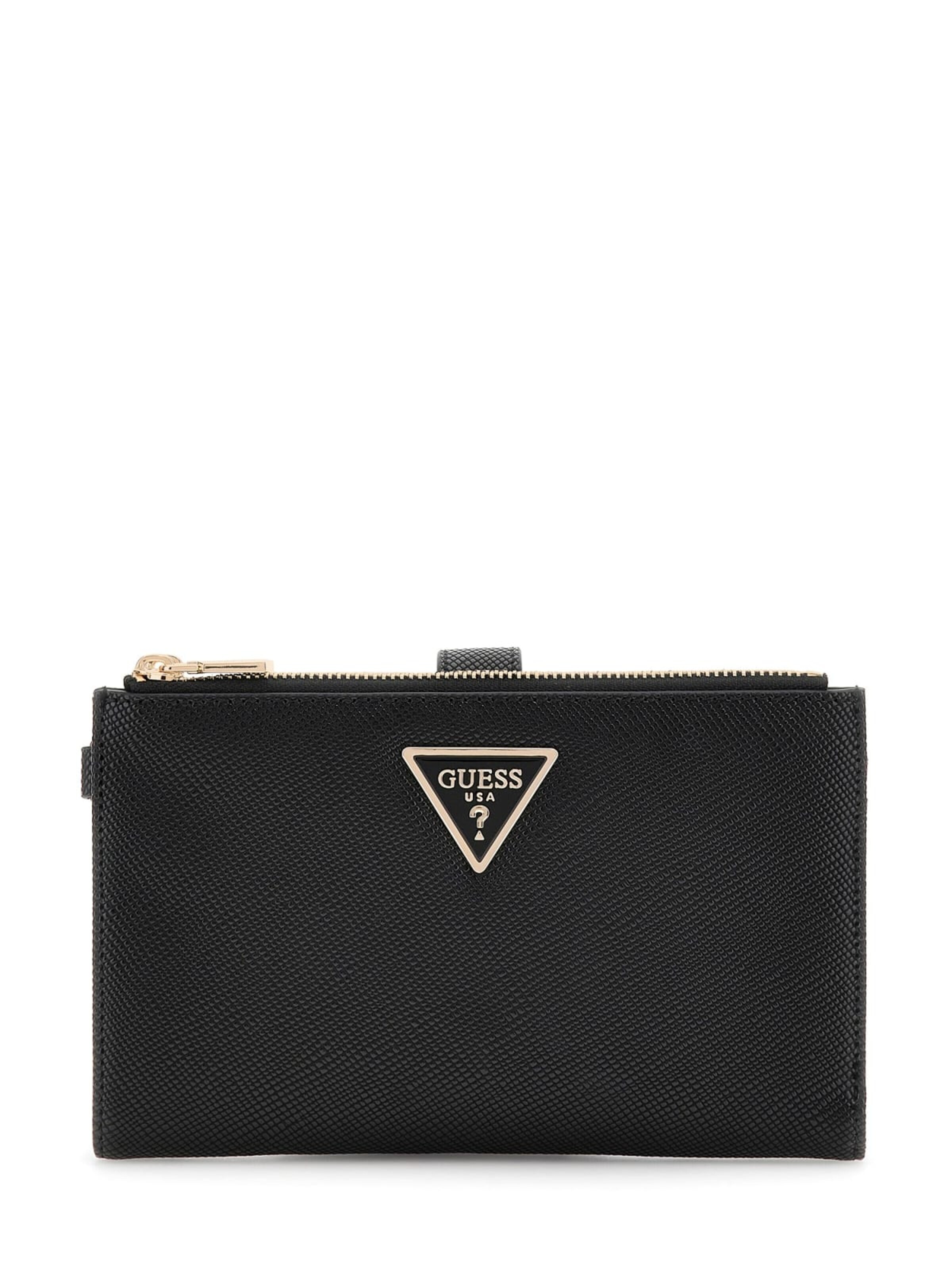GUESS Портмоне в Черный: спереди