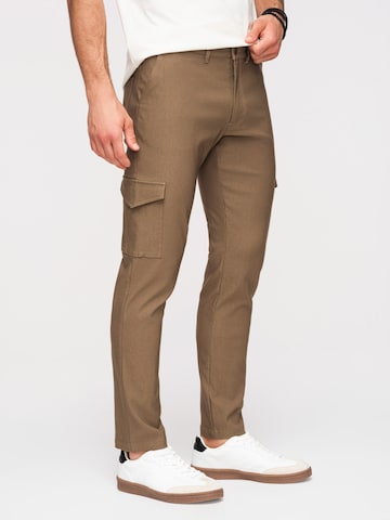 regular Pantaloni cargo di Ombre in verde