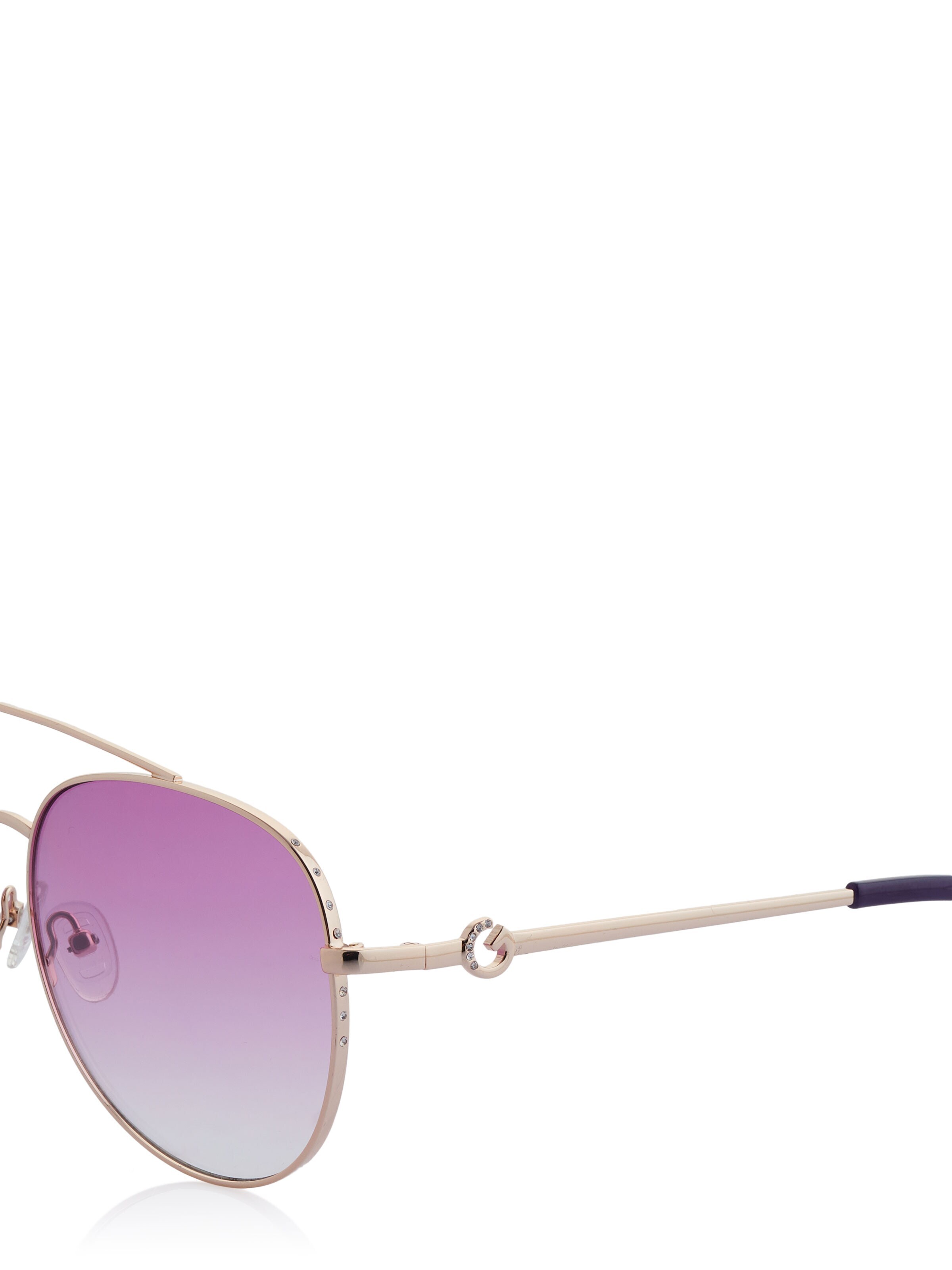 GUESS Sunglasses 'Marciano by Guess Sonnenbrille' in Pink