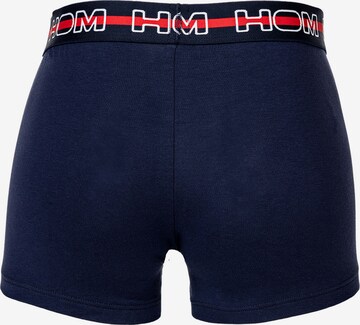 HOM Boxershorts 'Nikolas' in Blau