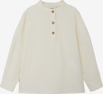 Lil ' Atelier Kids Shirt 'Davo' in Beige: predná strana