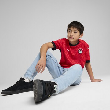 T-Shirt fonctionnel 'Ägypten 2025' PUMA en rouge